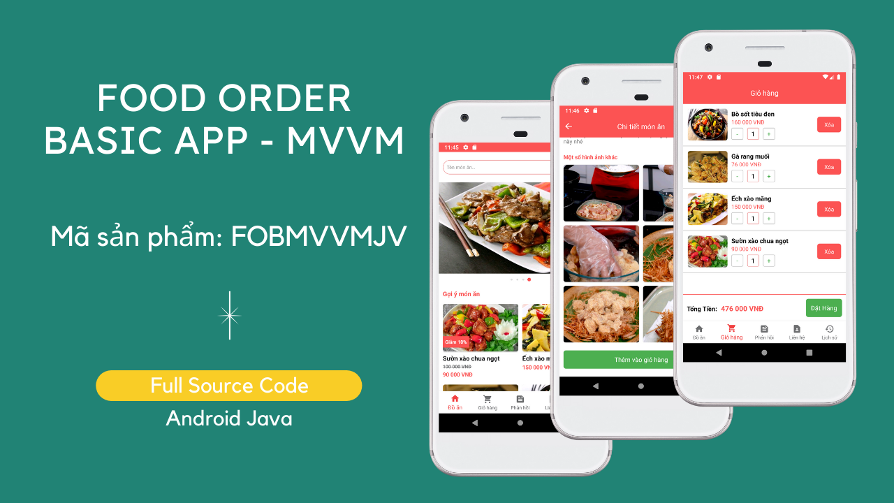 food order android app,food delivery android app,android food order app,app đặt đồ ăn android,app order đồ ăn android,app food order android java