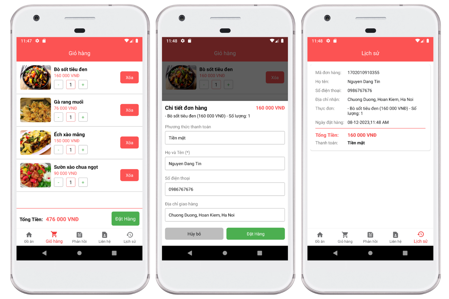 food order android app,food delivery android app,android food order app,app đặt đồ ăn android,app order đồ ăn android,app food order android java