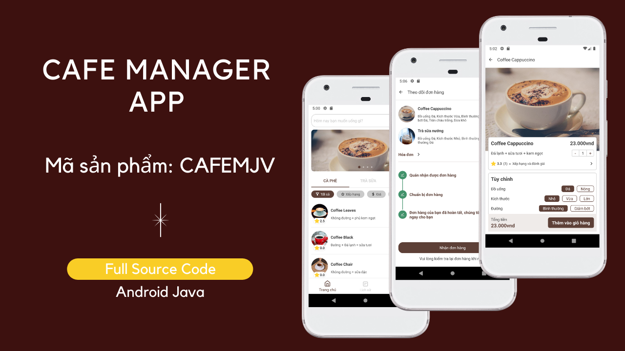 quan ly quan cafe android,quan ly quan cafe online android,do an tot nghiep quan ly quan cafe,quản lý bán hàng quán cafe android,cafe manager android app,cafe manager android java