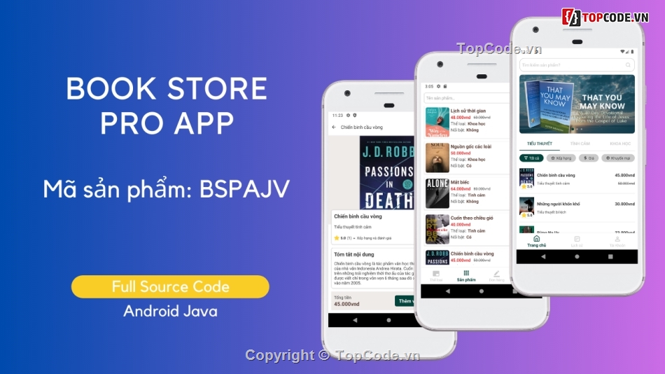 book ecommerce android app,book store android app,source code book store java,ung dung ban sach android studio,bán sách online android,android book store app