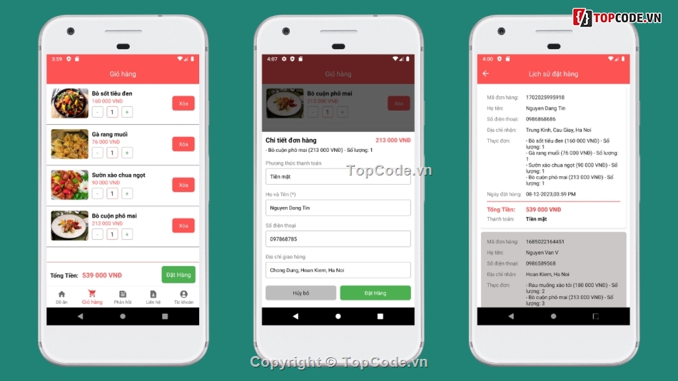 food order android app,food delivery android app,android food order app,app đặt đồ ăn android,app order đồ ăn android,app food order android kotlin