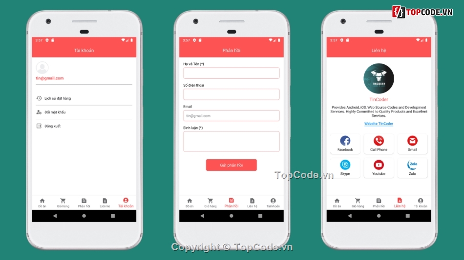 food order android app,food delivery android app,android food order app,app đặt đồ ăn android,app order đồ ăn android,app food order android kotlin