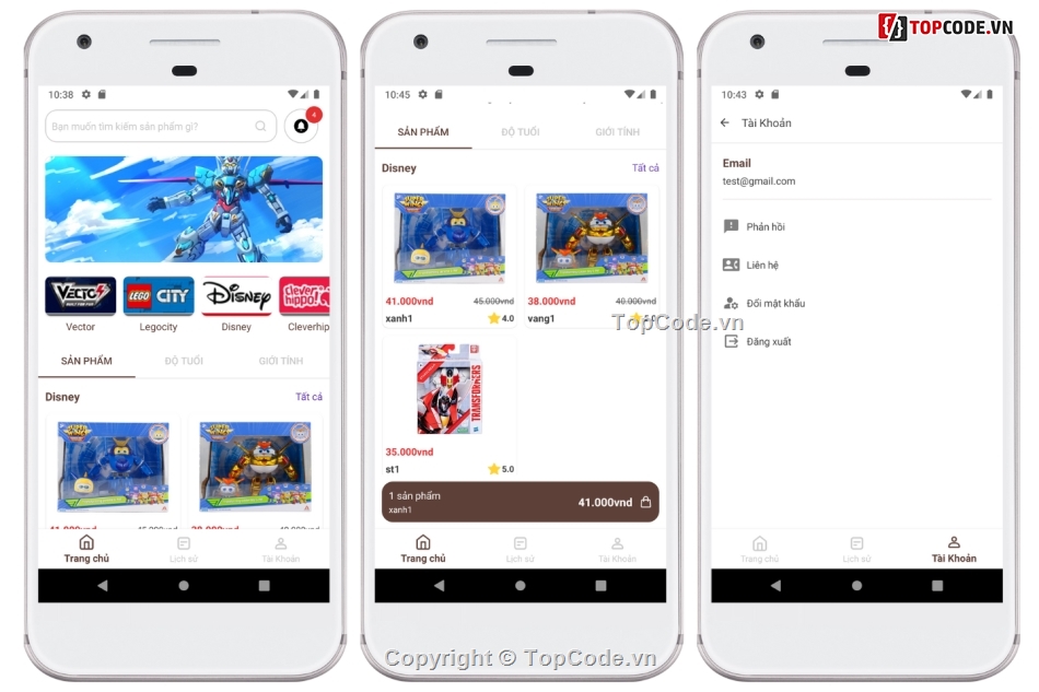 do an tot nghiep ban hang online,do an android shop do choi kotlin,android app shop toy online,source code shop bán hàng online,android quản lý shop đồ chơi online,do an shop toy android