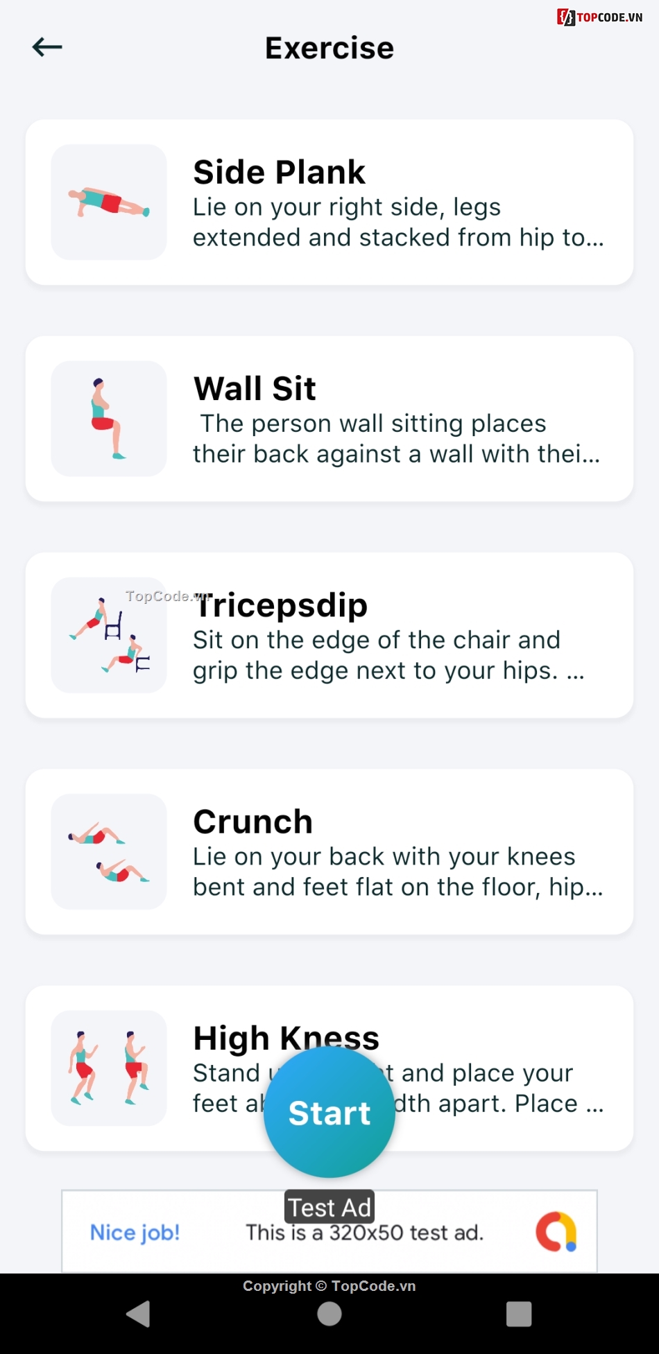 Fitness app Android,Đồ an lập trình ứng dụng Android,Các đề tài lập trình Android,Ứng dụng theo dõi tập THE dục,Code ứng dụng Android đơn giản,Đề tài đồ an Android