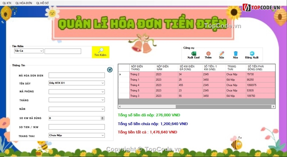 quản lí kí túc xá,oracle,oracle winform kí túc xá,quản lí kí túc xá winform,winform oracle,oracle winform c#