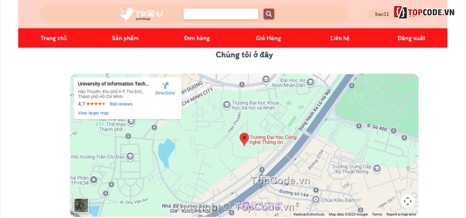 Đồ án web PHP,web bán sản phẩm,website bán hàng php,code web bán hàng,web bán đồ ăn thú cưng