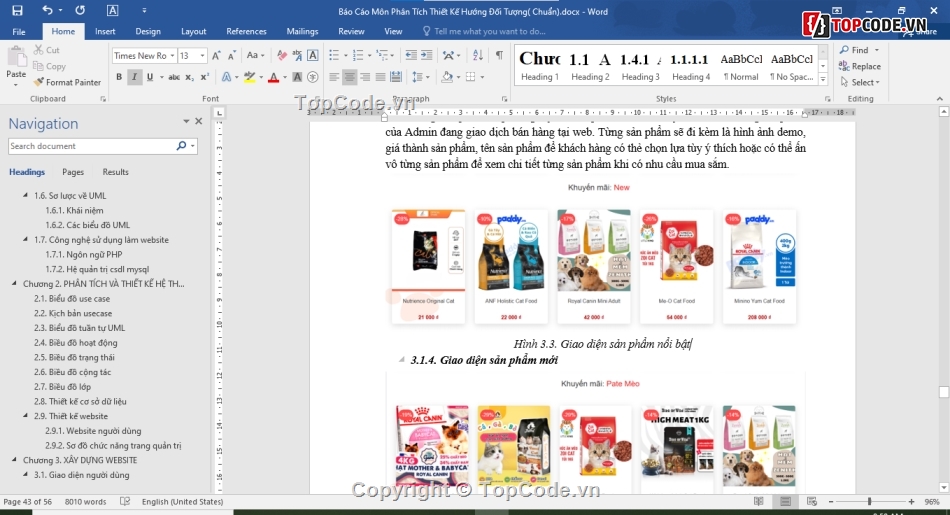 Đồ án web PHP,web bán sản phẩm,website bán hàng php,code web bán hàng,web bán đồ ăn thú cưng