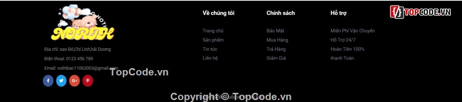 Đồ án,Đồ án web PHP,trang web bán hàng,bán website,PHP,website bán hàng PHP