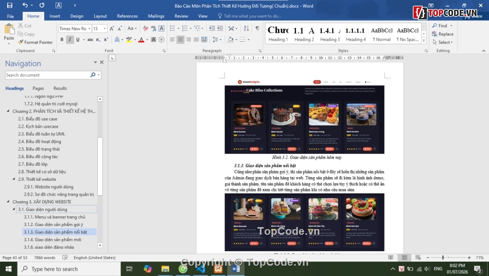 Đồ án,Đồ án web PHP,web bán sản phẩm,trang web bán hàng,website bán,web bán bánh