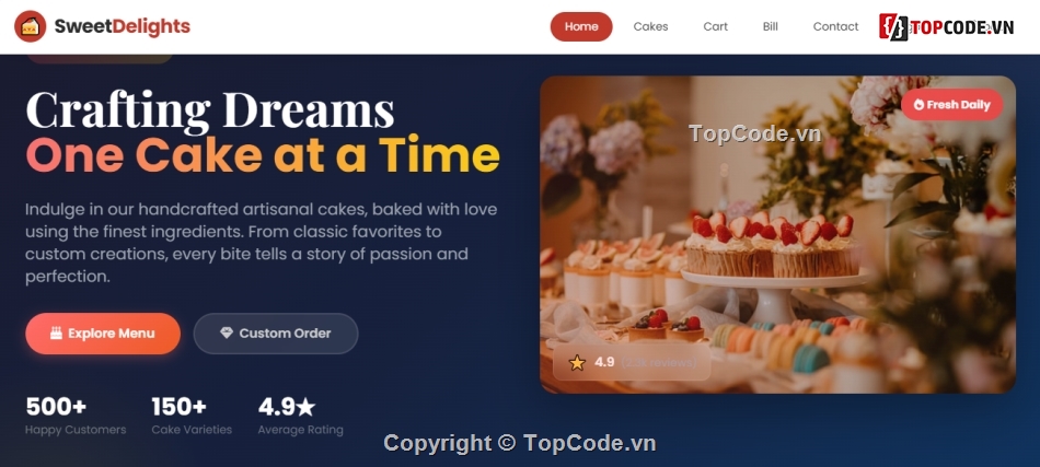 Đồ án,Đồ án web PHP,web bán sản phẩm,trang web bán hàng,website bán,web bán bánh