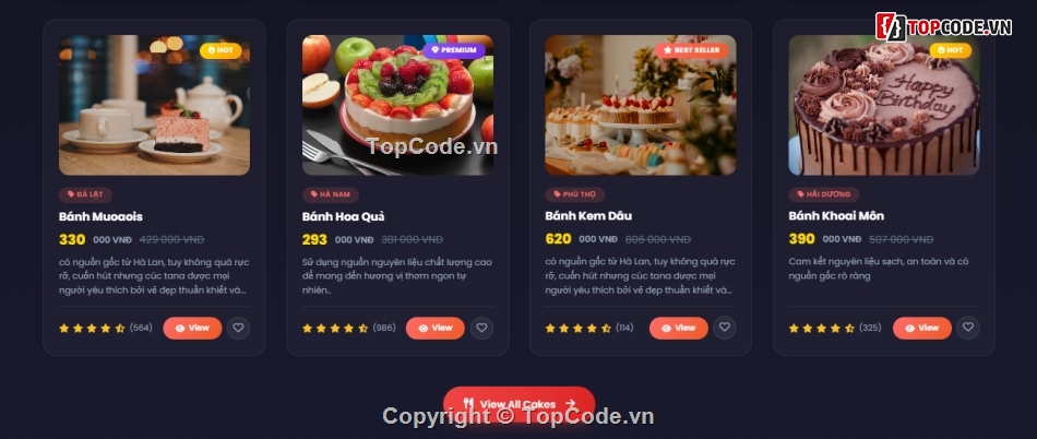 Đồ án,Đồ án web PHP,web bán sản phẩm,trang web bán hàng,website bán,web bán bánh