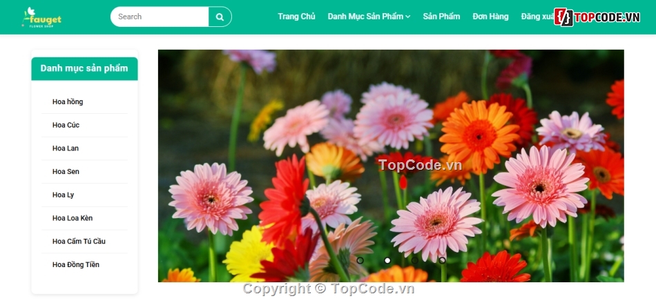 Đồ án,Đồ án web PHP,website bán hoa,web bán hoa quả,website bán hoa tươi,website bán hàng
