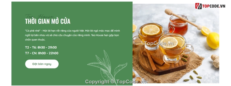 Đồ án web PHP,web cửa hàng bán nước trà,web bán nước trà,đồ án web bán nước trà