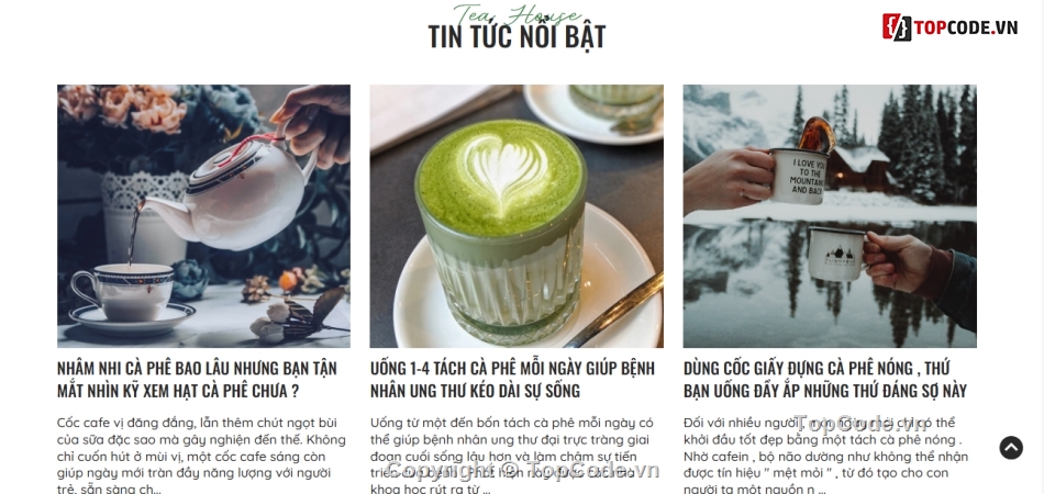 Đồ án web PHP,web cửa hàng bán nước trà,web bán nước trà,đồ án web bán nước trà