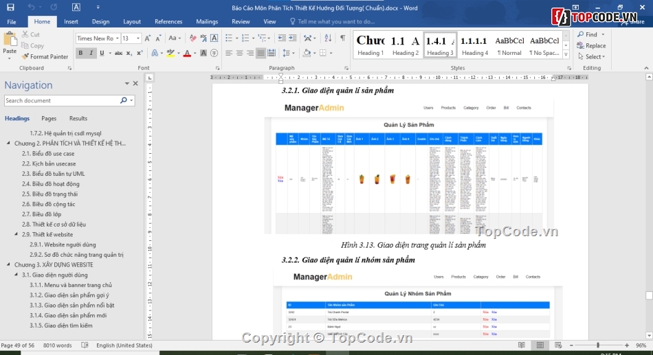 Đồ án web PHP,web cửa hàng bán nước trà,web bán nước trà,đồ án web bán nước trà