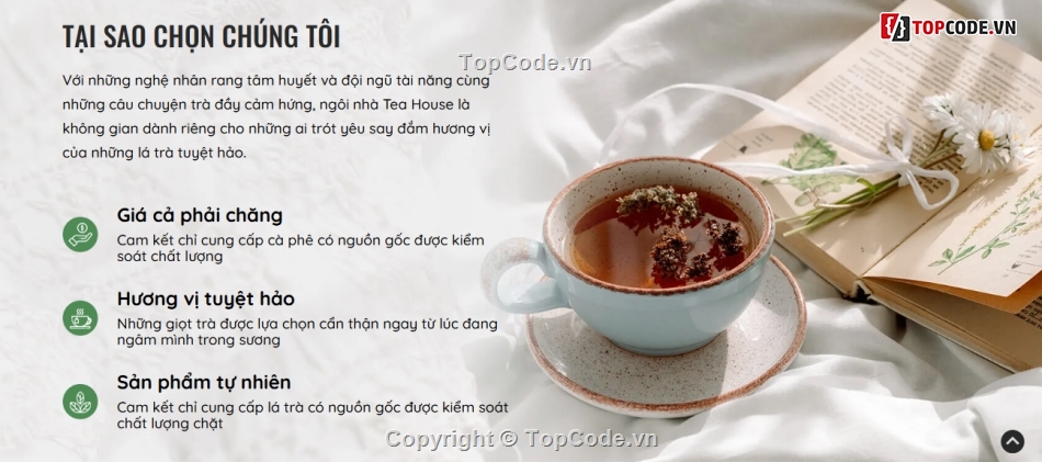 Đồ án web PHP,web cửa hàng bán nước trà,web bán nước trà,đồ án web bán nước trà