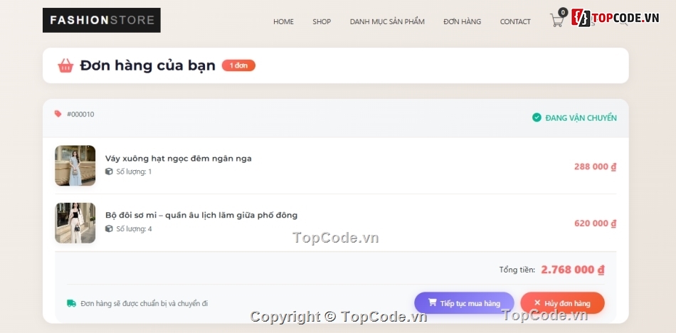 Đồ án,Đồ án web PHP,web bán quần áo,quần áo,website bán quần áo,trang web bán hàng