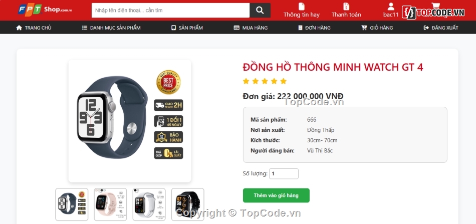 Đồ án,Đồ án web PHP,website bán hàng điện tử,PHP MYSQL,website bán hàng đầy đủ chức năng,website bán hàng