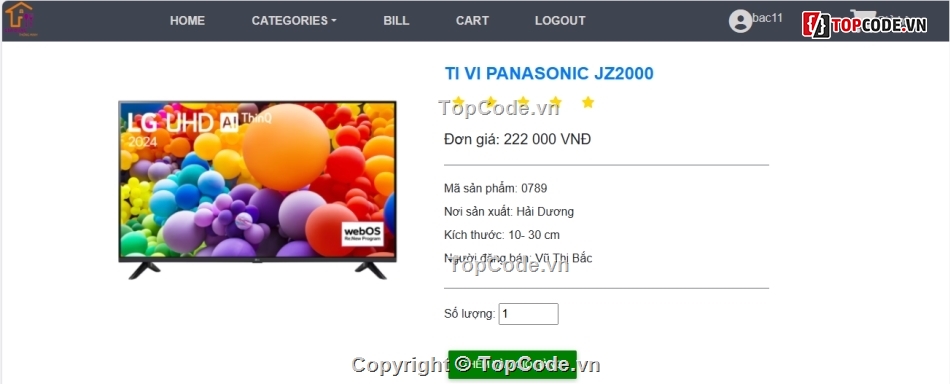 Đồ án,Đồ án web PHP,trang web bán hàng,bán hàng PHP,web,website bán hàng php
