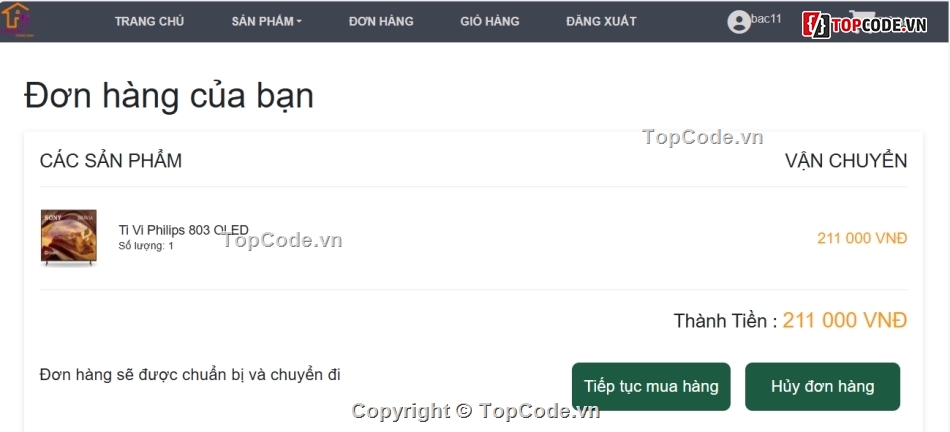 Đồ án,Đồ án web PHP,trang web bán hàng,bán hàng PHP,web,website bán hàng php