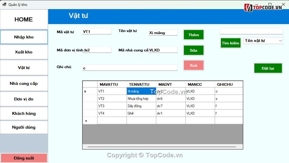 Đồ án C#,Phần Mềm Quản Lý Kho,SQL,Báo cáo đồ án,Client - Server