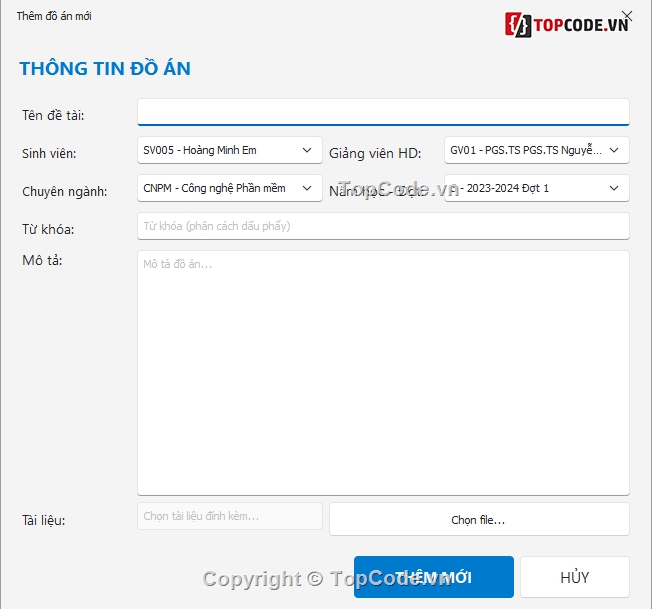 mẫu đồ án tốt nghiệp c# winform có database,phần mềm chấm điểm đồ án tốt nghiệp c#,đồ án c# quản lý đồ án tốt nghiệp full code,source code quản lý đồ án 3 lớp sql server