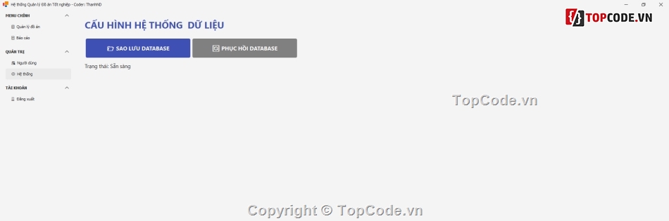 mẫu đồ án tốt nghiệp c# winform có database,phần mềm chấm điểm đồ án tốt nghiệp c#,đồ án c# quản lý đồ án tốt nghiệp full code,source code quản lý đồ án 3 lớp sql server