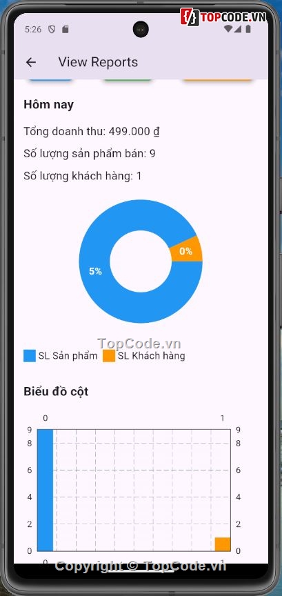 Đồ án,App,Flutter,Bán hàng