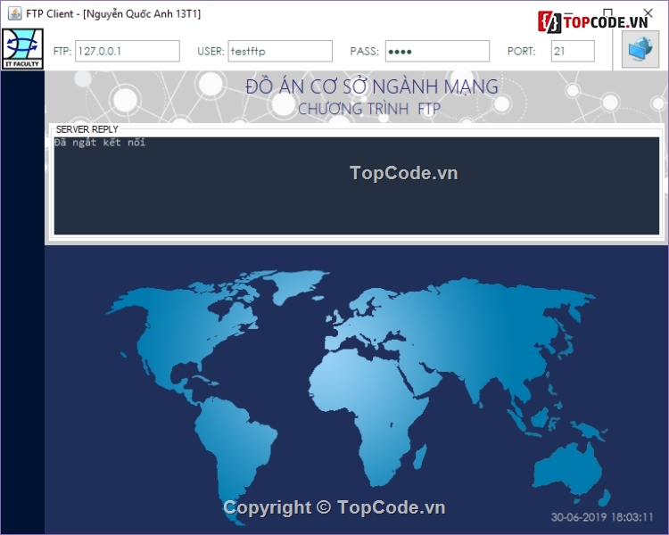 FTP,lập trình mạng,mạng,code lập trình mạng,môn lập trình mạng,chương trình FTP