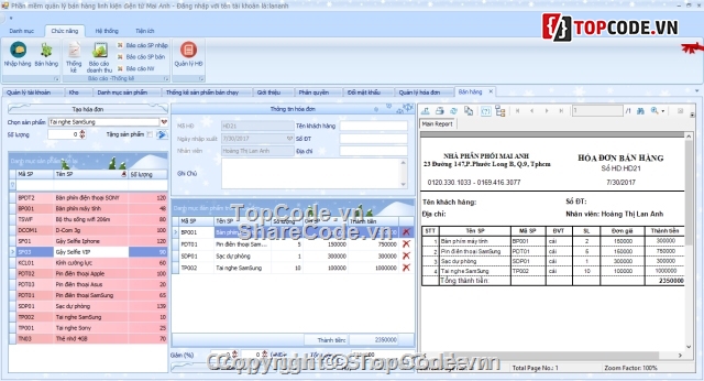 Quản lý bán hàng điện tử,mã nguồn quản lý bán hàng c#,phần mềm quản lý,quản lý cửa hàng,quản lý thiết bị,quản lý thiết bị điện tử