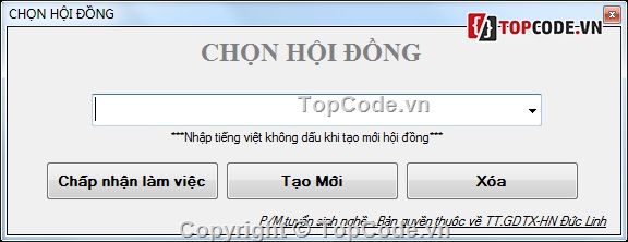 code quản lý thi cử,code quản lý thi nghề phổ thông,phần mềm giáo dục,phần mềm chất lượng