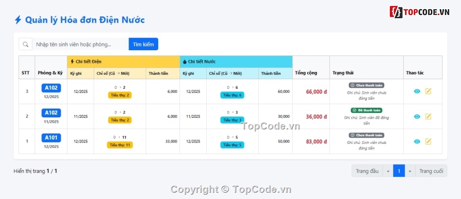 Quản lý ký túc xá,ASP.NET Core MVC,Đồ án tốt nghiệp,C#,Full source code,đồ án web asp.net