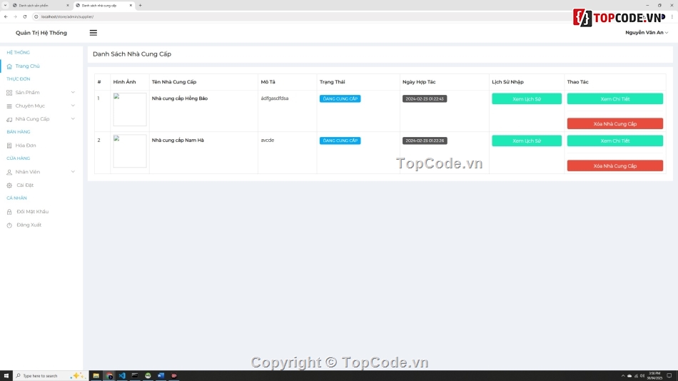 website có word,web quản lý siêu thị,web tích hợp thanh toán VietQR