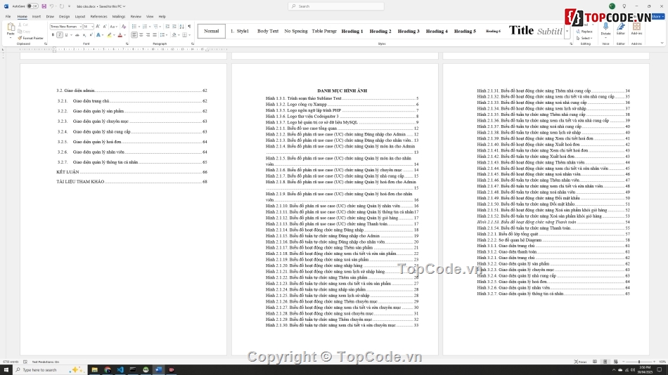 website có word,web quản lý siêu thị,web tích hợp thanh toán VietQR