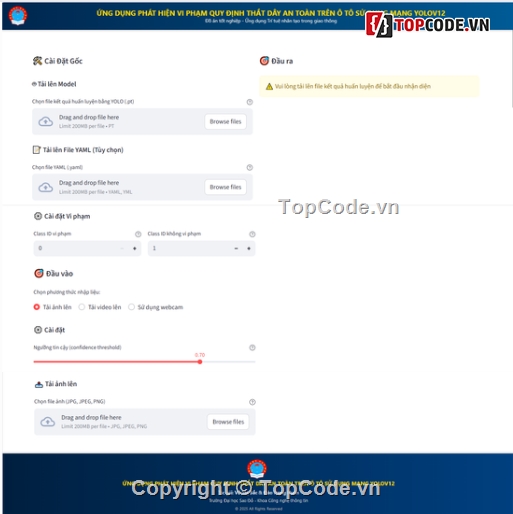 Trí tuệ nhân tạo,Đồ án tốt nghiệp AI,code Đồ án tốt nghiệp AI