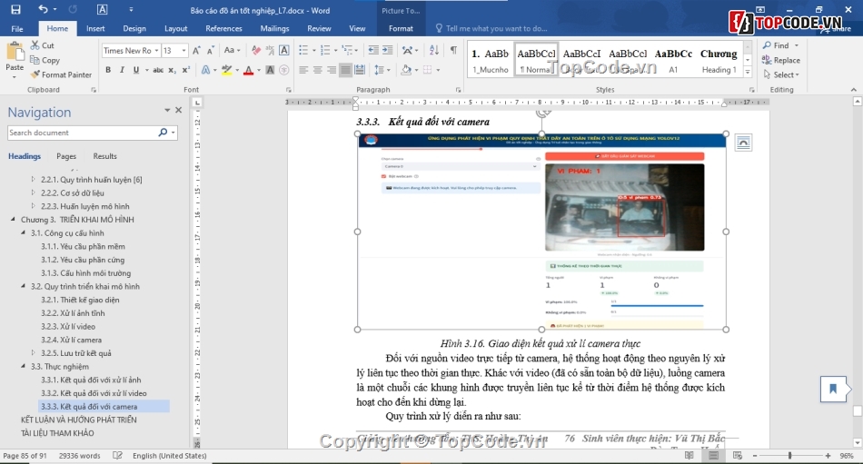 Trí tuệ nhân tạo,Đồ án tốt nghiệp AI,code Đồ án tốt nghiệp AI