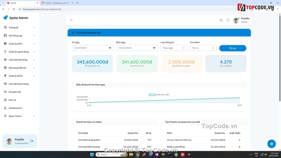 Đồ án bán vé xem phim,Đồ án web bán vé xem phim php,web bán vé xem phim php mysql,web php bán vé xem phim php