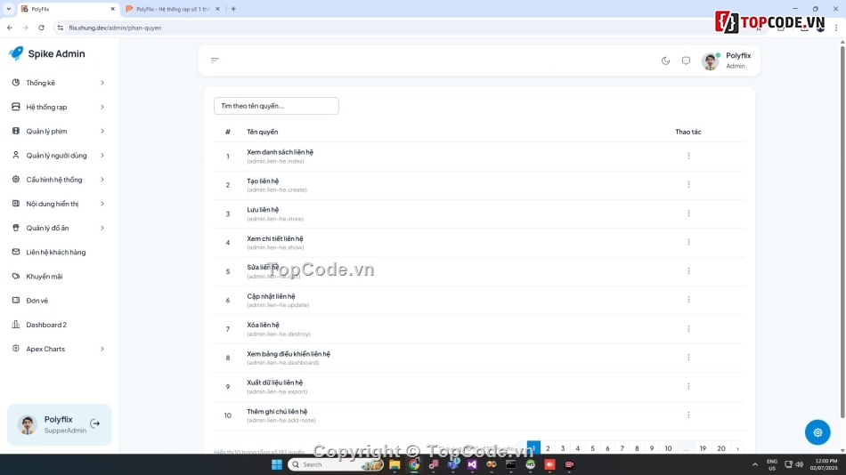 Đồ án bán vé xem phim,Đồ án web bán vé xem phim php,web bán vé xem phim php mysql,web php bán vé xem phim php