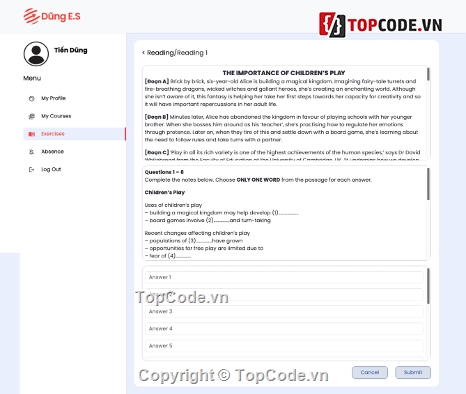 Source code quản lý học viên,Web quản lý học viên,Web quản lý sinh viên,Code quản lý học viên trung tâm ngoại ngữ