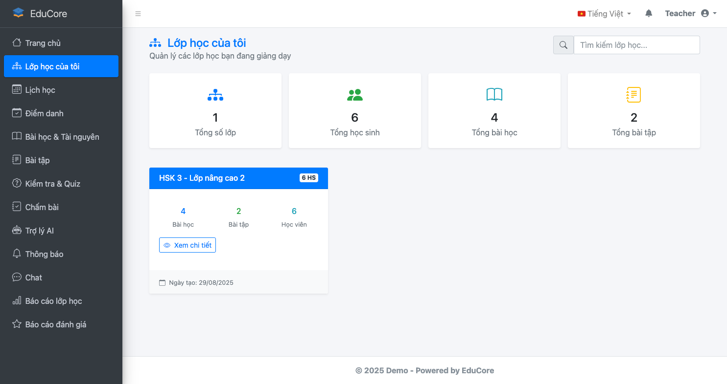 Đồ án,Website quản lý,trung tâm,Laravel,học tập,quản lý học tập