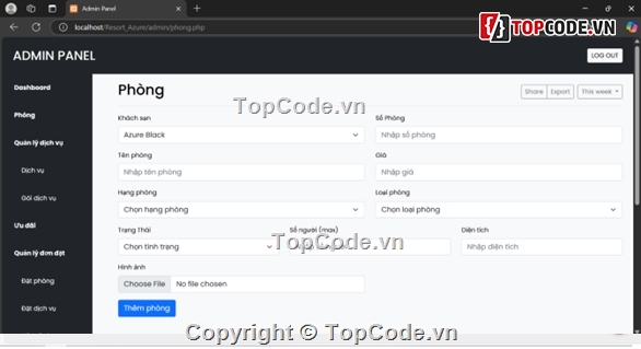 đặt phòng khách sạn,Đồ án,tốt nghiệp,vé máy bay