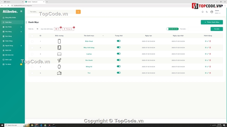 Đồ án tốt nghiệp bán hàng php mysql,đồ án tốt nghiệp php mvc,đồ án ecommerce bán hàng hay,đồ án bán hàng php laravel,e commerce,Đồ án