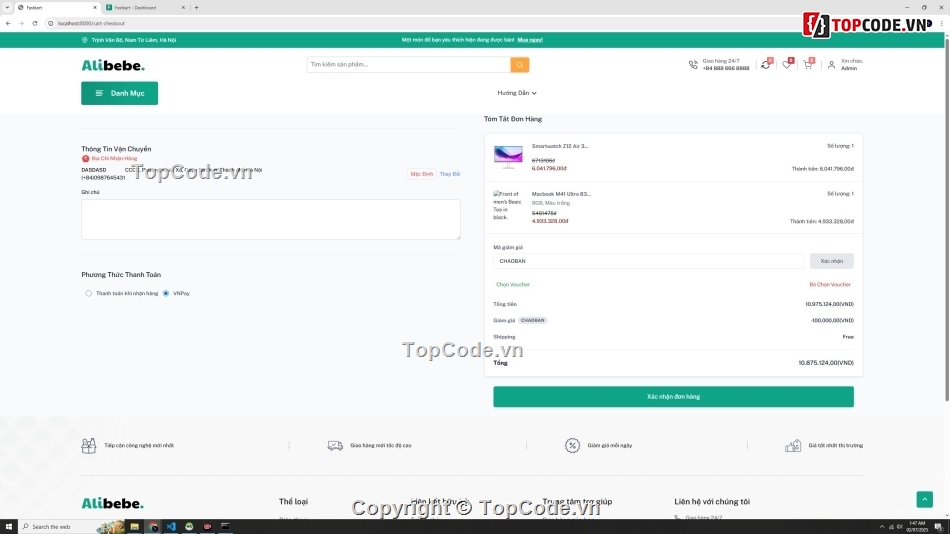 Đồ án tốt nghiệp bán hàng php mysql,đồ án tốt nghiệp php mvc,đồ án ecommerce bán hàng hay,đồ án bán hàng php laravel,e commerce,Đồ án