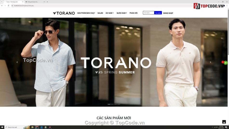 Đồ án thời trang php mysql,web bán đồ thời trang nam php mysql,web thời trang nam thanh toán online,web thời trang nam,web php mysql