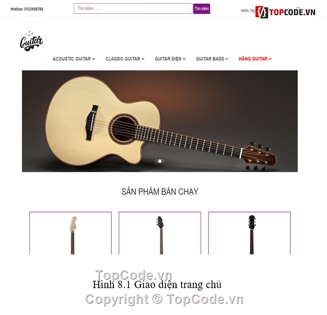 Website bán đàn Guitar,Website bán đàn PHP,Website bán đàn Guitar PHP,Code Website bán đàn Guitar PHP,Code Web bán đàn Guitar