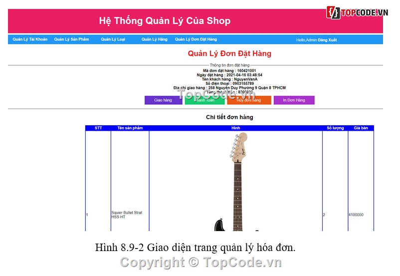 Website bán đàn Guitar,Website bán đàn PHP,Website bán đàn Guitar PHP,Code Website bán đàn Guitar PHP,Code Web bán đàn Guitar