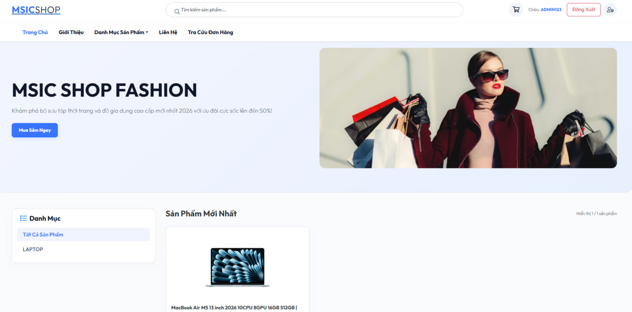 website bán quần áo,web bán điện thoại,java react