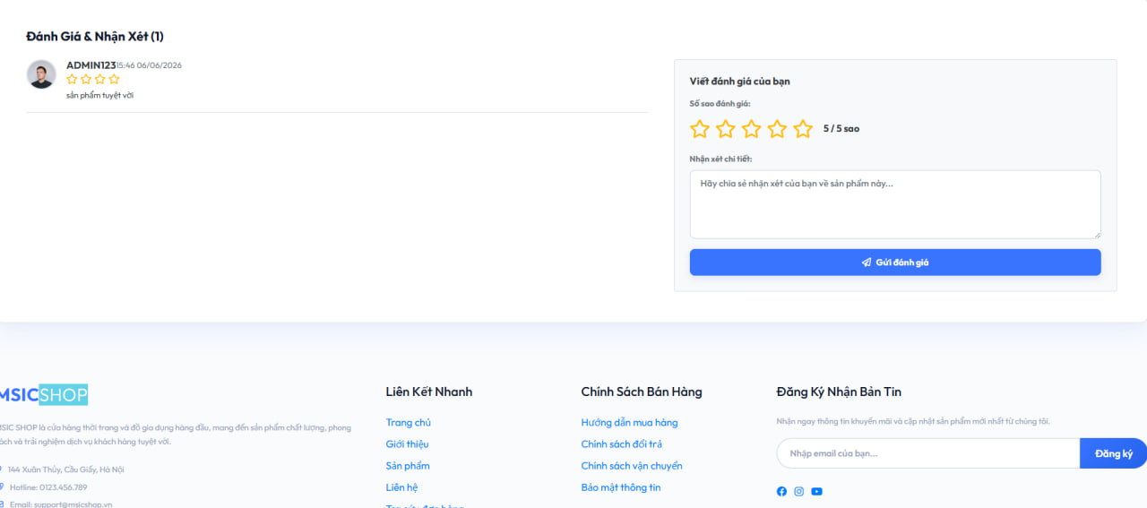 website bán quần áo,web bán điện thoại,java react