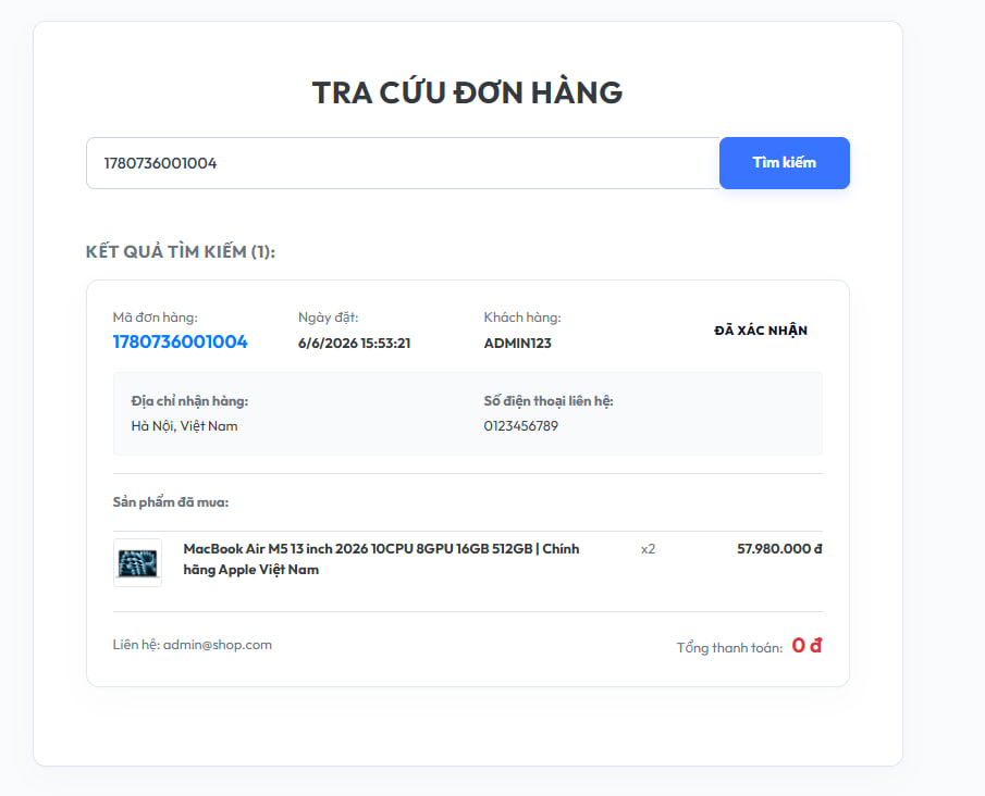 website bán quần áo,web bán điện thoại,java react