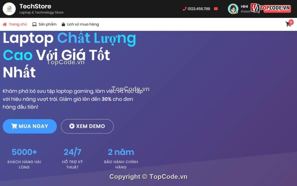 Đồ án,Web bán máy tính,Java Spring Boot,Web bán laptop,Angular,Java